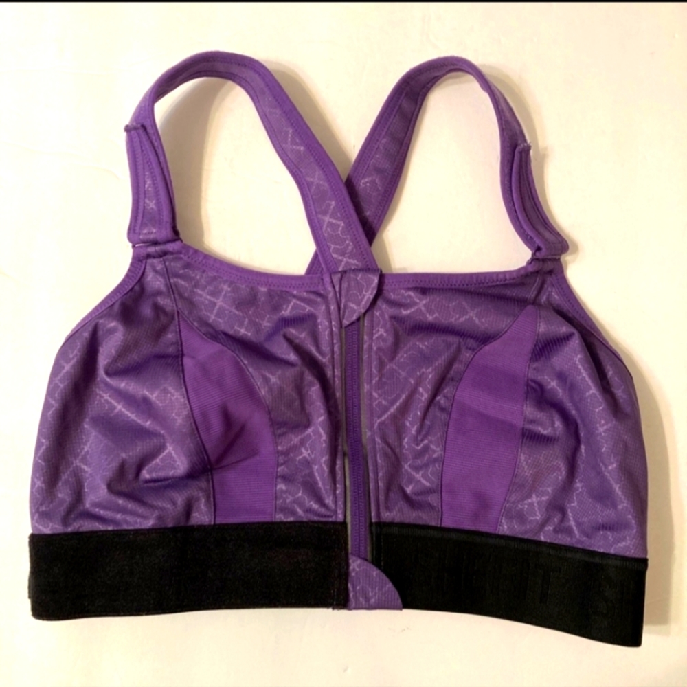 NWOT SHEFIT Ultimate Sports Bra Size 1Luxe High Impact Plus Size *No insert Pads